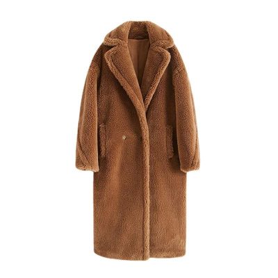 Coats & Jackets | Womens Lizbeth Long Faux Fur Jacket Clothing Coats & Jackets