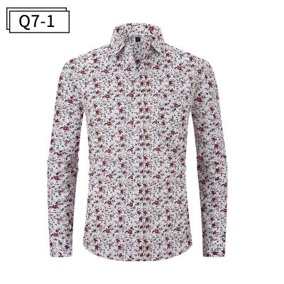 Shirts | Mens Floral Signature Twill Shirt Clothing Mens