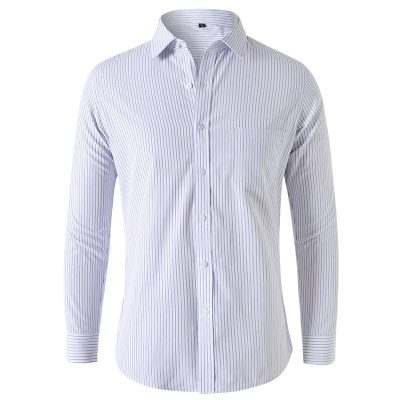 Shirts | Mens Pin Stripe Shirt Clothing Mens