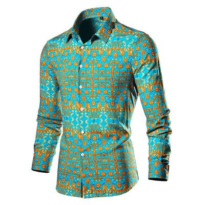 Shirts | Mens Printed Shirt Clothing Mens