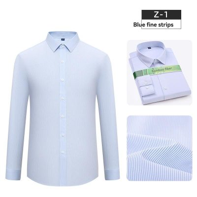 Shirts | Mens Striped Glitter Print Shirt Clothing Mens