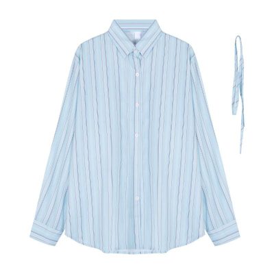 Shirts | Mens Superlino Summer Stripes Shirt Clothing Mens