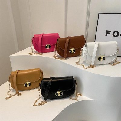 Shoulder Bags | Womens Logo 2 Small Saddle Bag Bags Shoulder Bags