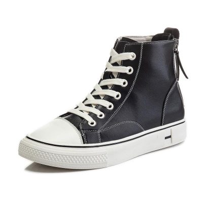 Sneakers | Womens Tournament High Super in Leather Shoes Sneakers