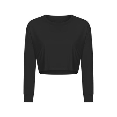 Tops | Womens Bascule High Neck Long Sleeve Tee Shirt Clothing Tops