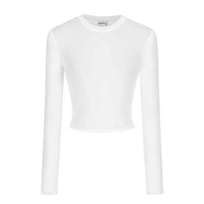 Tops | Womens Layered Knit Tee Clothing Tops