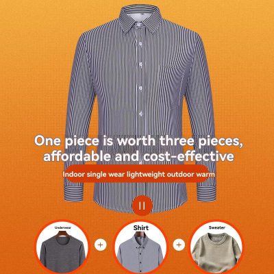 Shirts | Mens Cotton RL Perfect Long Sleeve Dress Shirt Clothing Mens