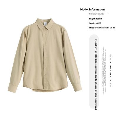 Shirts | Mens Long Sleeve Button Up Shirt Clothing Mens